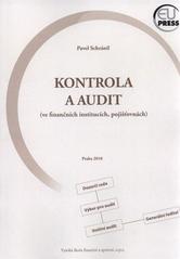 kniha Kontrola a audit (ve finančních institucích, pojišťovnách), Vysoká škola finanční a správní 2010