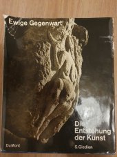 kniha Die Entstehung der Kunst, M. DuMont Schauberg 1964