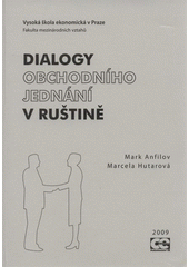kniha Dialogy obchodního jednání v ruštině, Oeconomica 2009