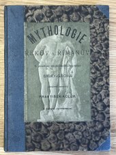 kniha Mythologie Řekův a Římanův, I.L. Kober 1900