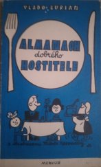 kniha Almanach dobrého hostitele, Merkur 1975