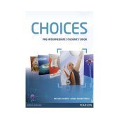 kniha Choices Pre-intermediate students´ book with MyEnglishLab, Pearson Education 2018