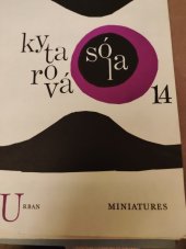 kniha Kytarová sóla 14 Miniatures, Státní Hudební Vydavatelství 1964