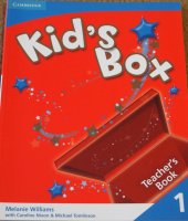 kniha Kid´s box 1. Teacher´s Book, Cambridge University Press 2013