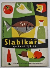 kniha Slabikář správné výživy, SZdN 1960