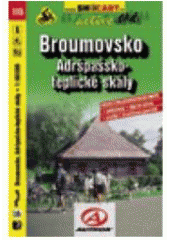 kniha Broumovsko, Adršpašsko-teplické skály 1: 60 000 : velká cykloturistická mapa, SHOCart 2007