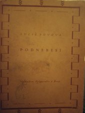 kniha Podnebesí [Drobná prosa], Polygrafie 1922