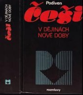 kniha Češi v dějnách nové doby Pokus o zrcadlo, Rozmluvy 1991