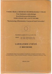 kniha Laboratorní cvičení z biochemie, Nakladatelství Olomouc 2000