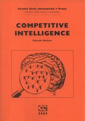 kniha Competitive intelligence, Oeconomica 2009