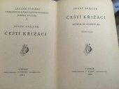 kniha Čeští křižáci román ze století XII., F. Topič 1926