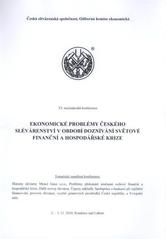 kniha Ekonomické problémy českého slévárenství v období doznívání světové finanční a hospodářské krize VI. mezinárodní konference : 2.-3.11.2010, Roudnice nad Labem = Economic Problems from the Czech Foundry Decay Global Financial and Economic Crisis : VIth international conference : 2th-3th November 2010, Roudnice nad Labem : [sborník přednášek], Česká slévárenská společnost 2010