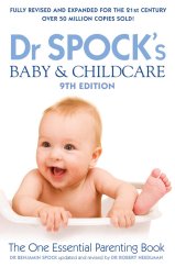 kniha Dr Spock's baby & childcare, Simon & Schuster 2011