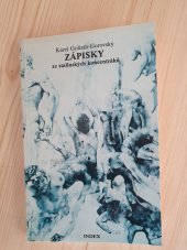 kniha Zápisky ze stalinských koncentráků výběr ze vzpomínek a studií, Index 1986