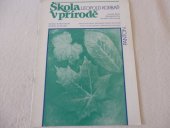 kniha Škola v přírodě (1984) cyklus šesti přednesových skladeb pro klavír, Panton 1986