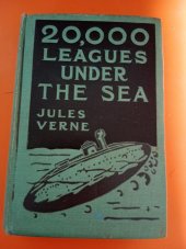 kniha 20000 leagues under the sea, Grosset a Dunlap 1917