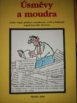 kniha Úsměvy a moudra vyběr [sic] vtipů, přísloví, moudrostí, veršů a hádanek, Futura 2009