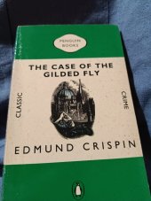 kniha The case of the gillded fly, Penguin Books 1971