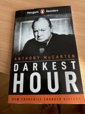 kniha Darkest hour, Penguin Random House 2019