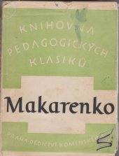 kniha Vybrané pedagogické spisy Články, předn., rozhovory, SPN 1952