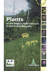 kniha Plants of the Natura 2000 network in the Czech Republic, Sagittaria 2005