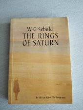 kniha The Rings of Saturn, the harvill press 1995