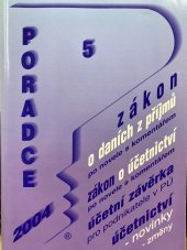 kniha Poradce 5 / 2004 Zákon o daních z příjmu, Poradce 2004