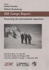 kniha Sport camps report processing the international experience, Duha 2004