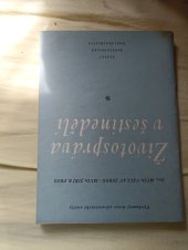 kniha Životospráva v šestinedělí, SZdN 1955