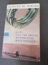 kniha Zen and the Art of Motorcycle Maintenance, Vintage Books 1974