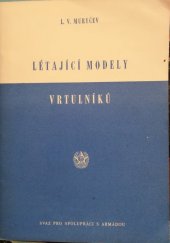kniha Létající modely vrtulníků, Svazarm 1957