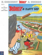 kniha Asterix a zlatý srp, Egmont 2001