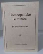 kniha Homeopatické semináře, Nakladatelství alternativa 2008