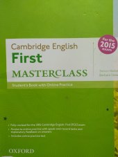 kniha Cambridge english first masterclass Student's Book with Online Practise , Oxford 2015