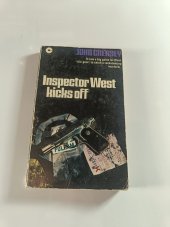 kniha Inspector West kicks off, Coronet Books 1971