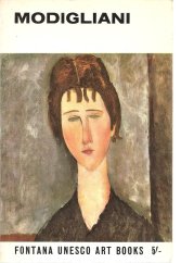 kniha Modigliani, Fontana Unesco Art Books 1966