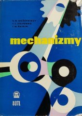 kniha Mechanizmy, Slovenské vydavateľstvo technickej literatúry 1960