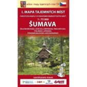 kniha I. mapa tajemných míst Šumava Šumava, Kartografie 2007