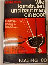 kniha Wie konstruiert und baut man ein boot, Klasinc & Co. 1975