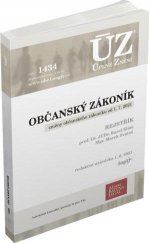 kniha ÚZ 1434 Občanský zákoník - K 1.6. 2021, Sagit 2021