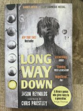 kniha Long Way Down, Faber & Faber 2018