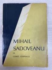 kniha Mihail Sadoveanu, Editura Tineretului 1958