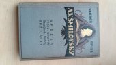 kniha Nebesa Procul negotiis ; Rozptýlené kapitoly ; Bez lásky, Borský a Šulc 1923