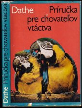 kniha Príručka pre chovateľov vtáctva, Príroda 1978