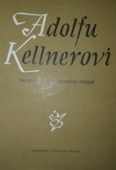 kniha Adolfu Kellnerovi Sborník jazykovědných studií, Slezský studentský ústav 1954