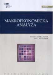 kniha Makroekonomická analýza, Vysoká škola ekonomie a managementu 2007