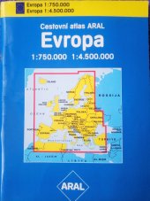 kniha Cestovní atlas Aral Evropa, Mairs Geographischer Verlag 2003