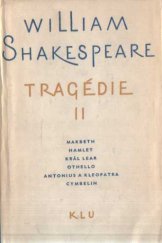 kniha Tragédie. 2. [díl], SNKLU 1962