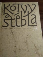 kniha Kotvy a stébla, Československý spisovatel 1978