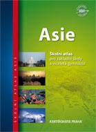 kniha Asie - školní atlas pro základní školy a víceletá gymnázia, Kartografie 2014